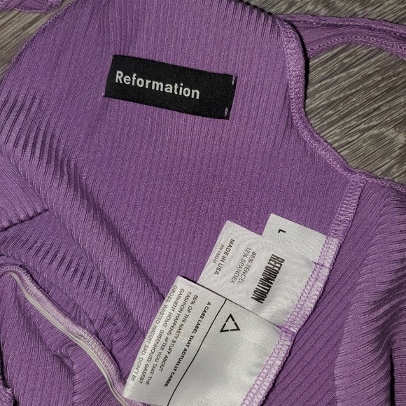 Reformation Macey Bodysuit - Picture 4 of 4